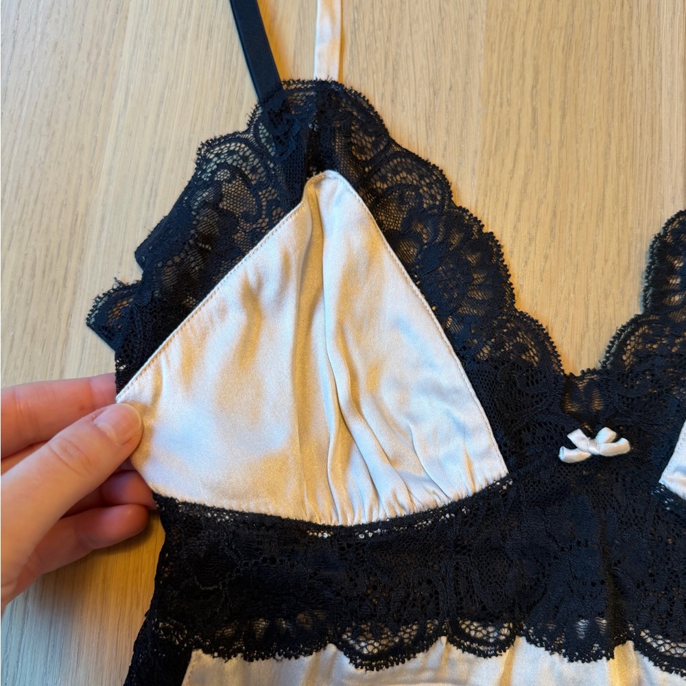 Silk lace camisole. S - Picture 4 of 5